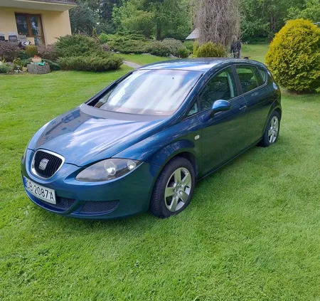 seat leon Seat Leon cena 9800 przebieg: 292000, rok produkcji 2007 z Wałbrzych